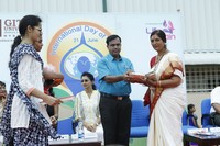 Gouthami Youth Yoga in GITAM college in Hyderabad